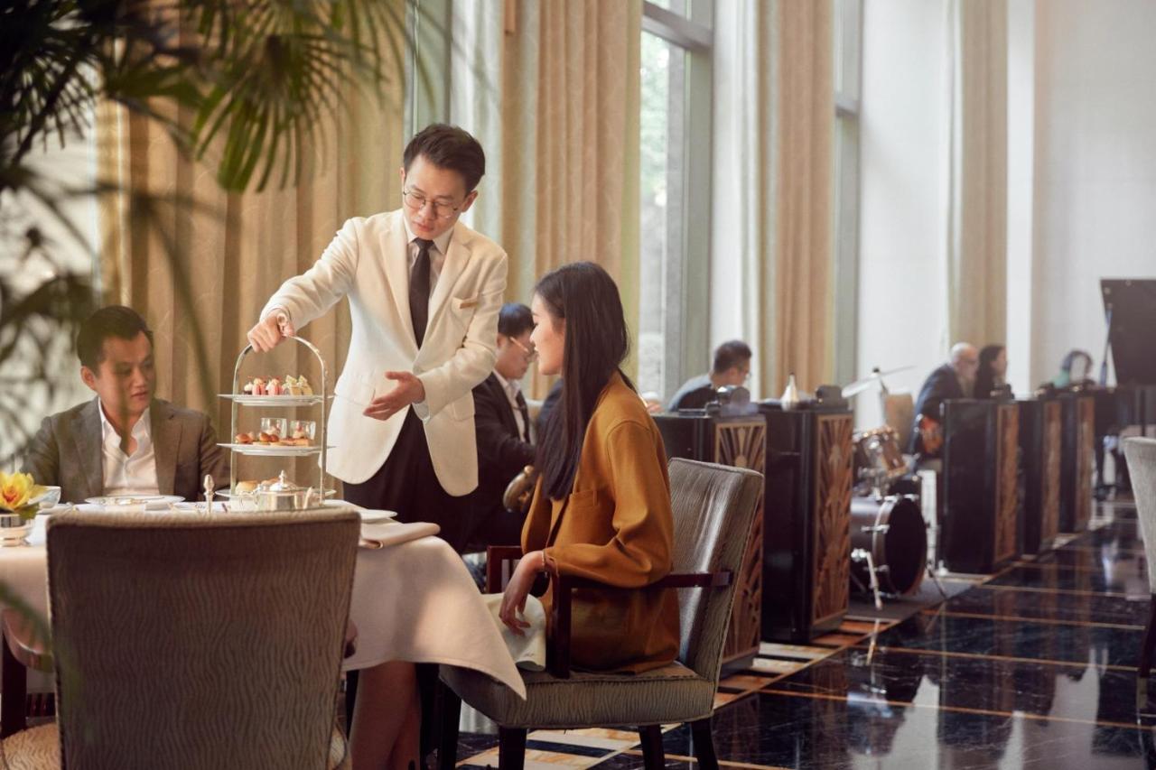 The Peninsula Şanghay Dış mekan fotoğraf