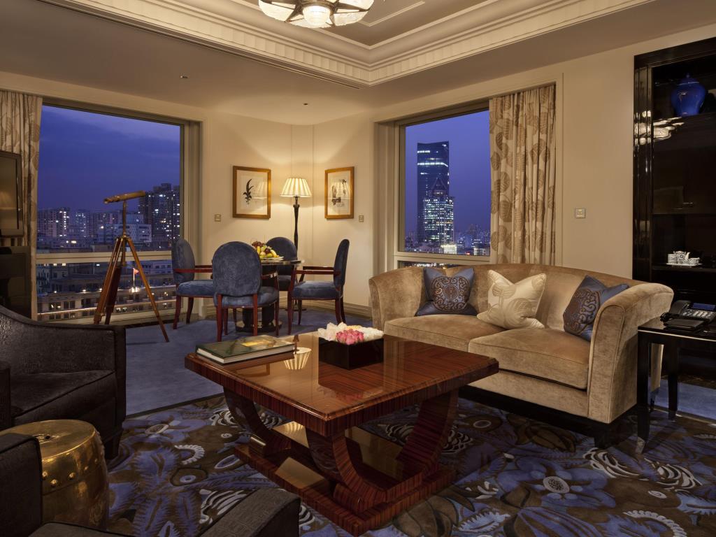 The Peninsula Şanghay Dış mekan fotoğraf