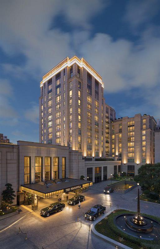 The Peninsula Şanghay Dış mekan fotoğraf