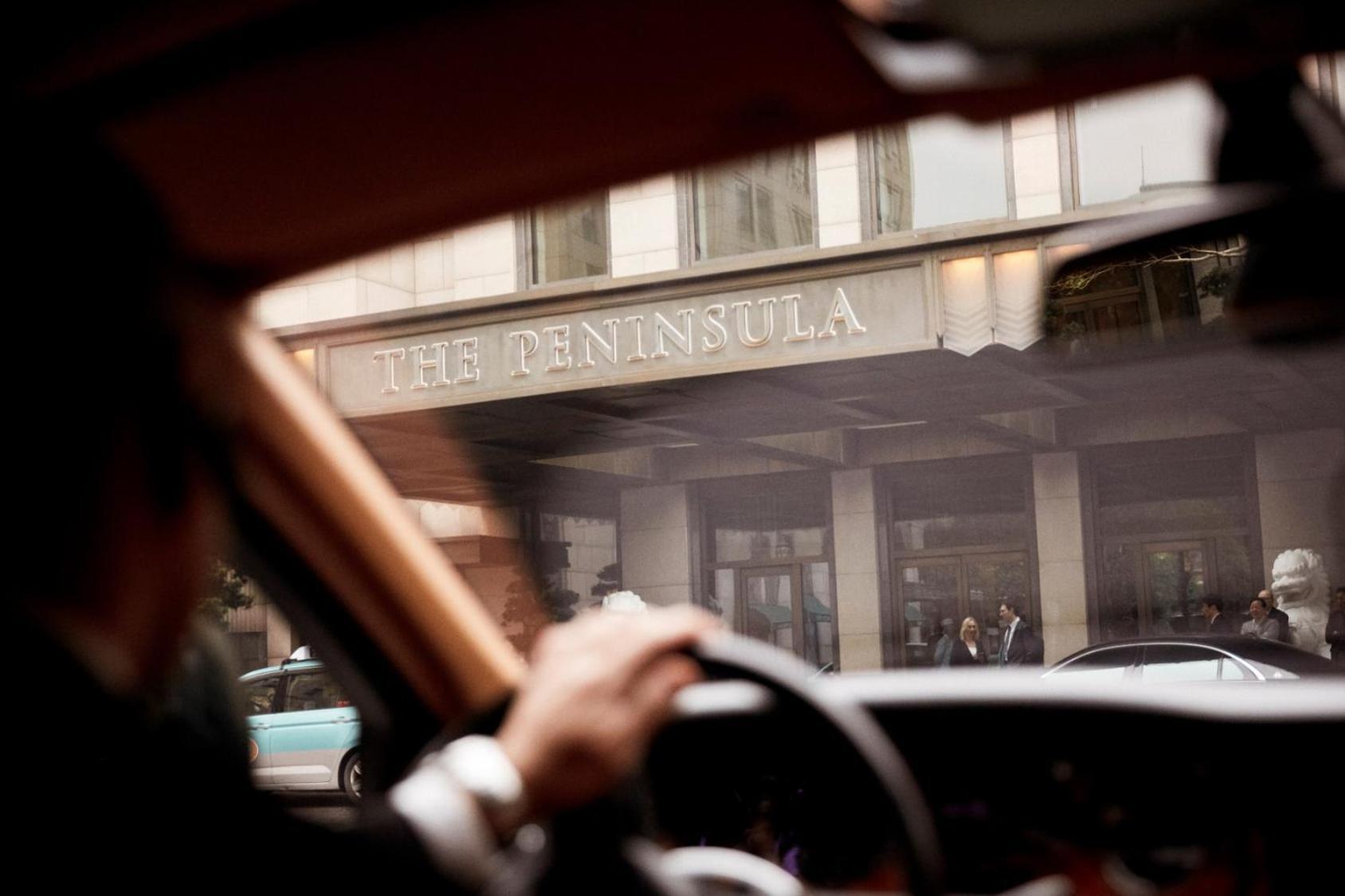 The Peninsula Şanghay Dış mekan fotoğraf