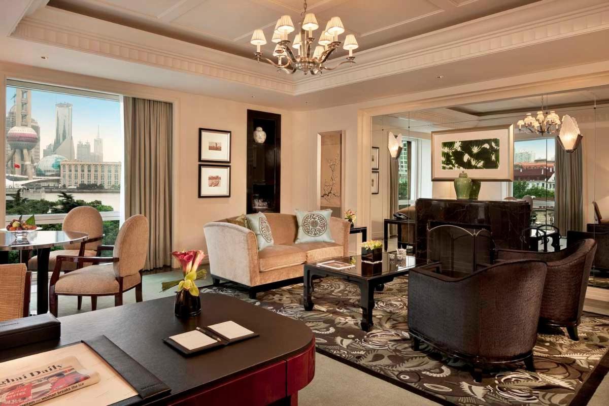 The Peninsula Şanghay Dış mekan fotoğraf