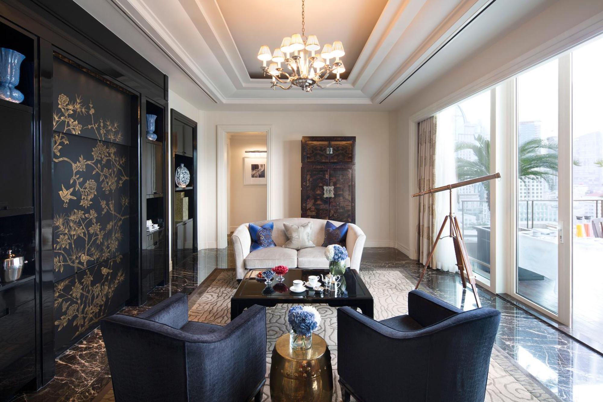 The Peninsula Şanghay Dış mekan fotoğraf