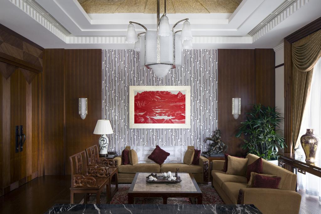 The Peninsula Şanghay Dış mekan fotoğraf