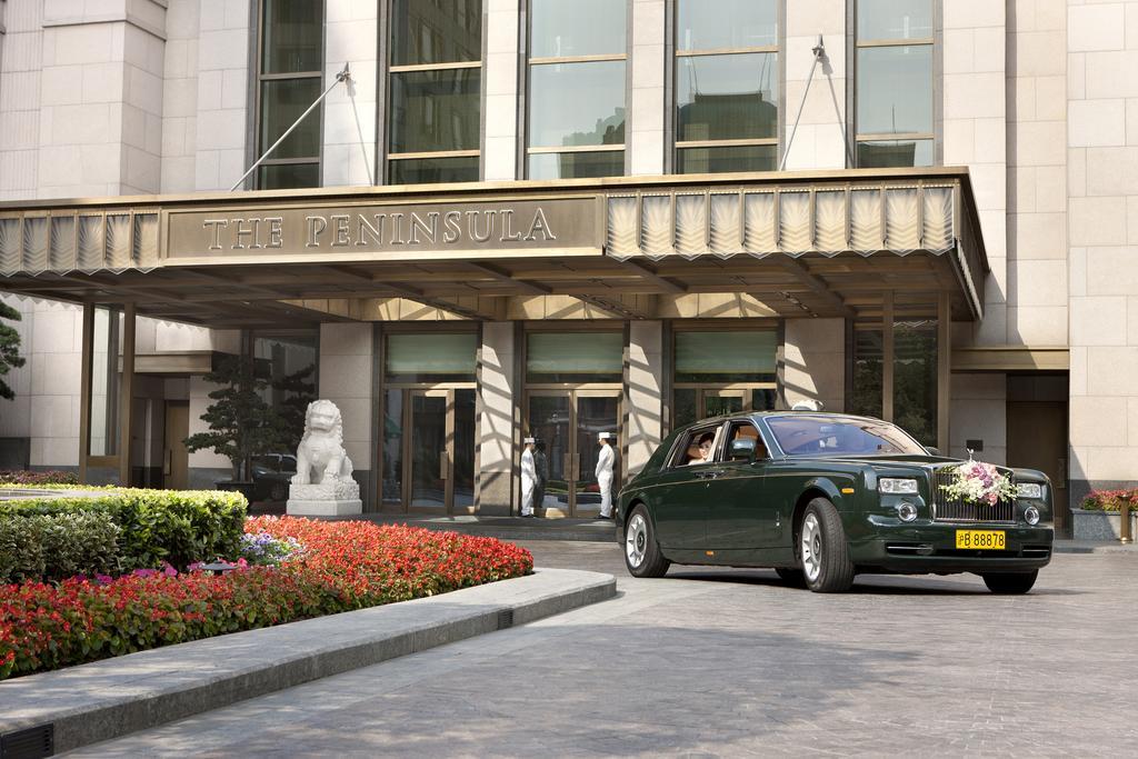 The Peninsula Şanghay Dış mekan fotoğraf