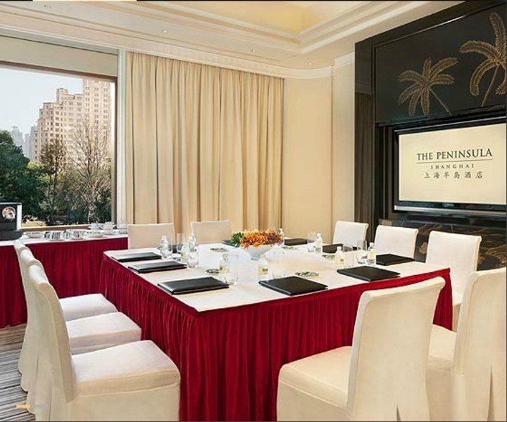The Peninsula Şanghay Konforlar fotoğraf
