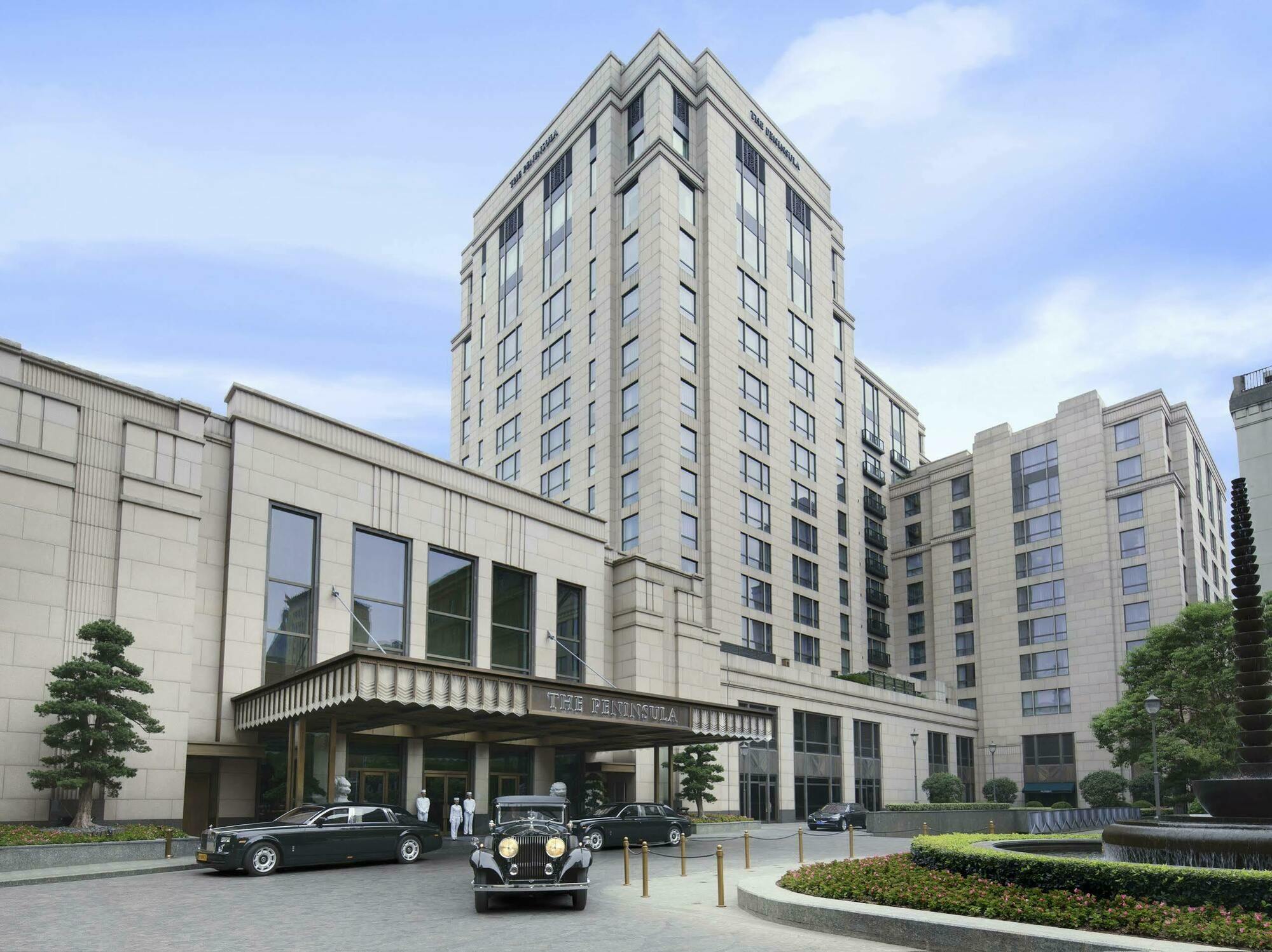 The Peninsula Şanghay Dış mekan fotoğraf