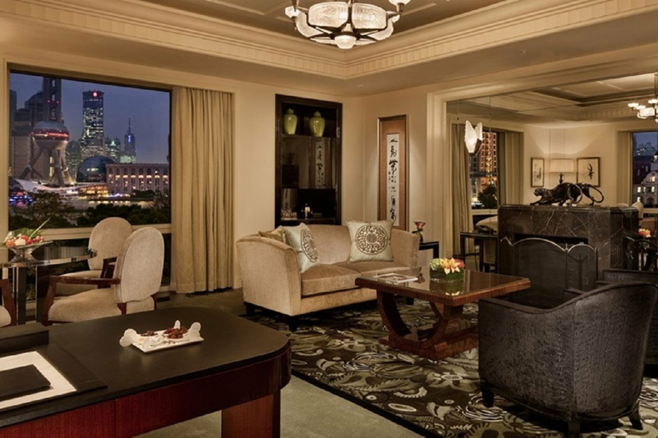 The Peninsula Şanghay Dış mekan fotoğraf